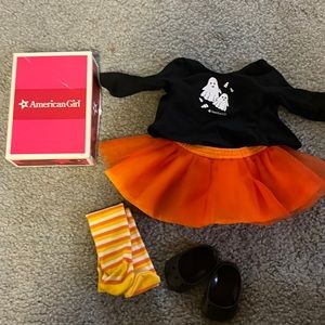 RETIRED American Girl Doll Spooky Fun Outfit!